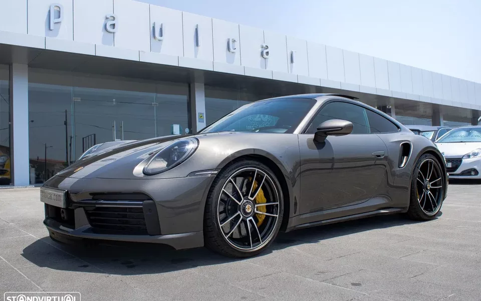 Porsche 911 (992) Turbo S PDK