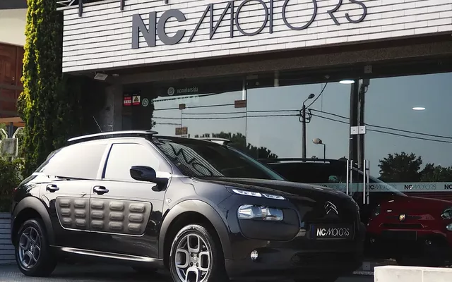Citroën C4 Cactus PureTech 110 Stop&Start Shine