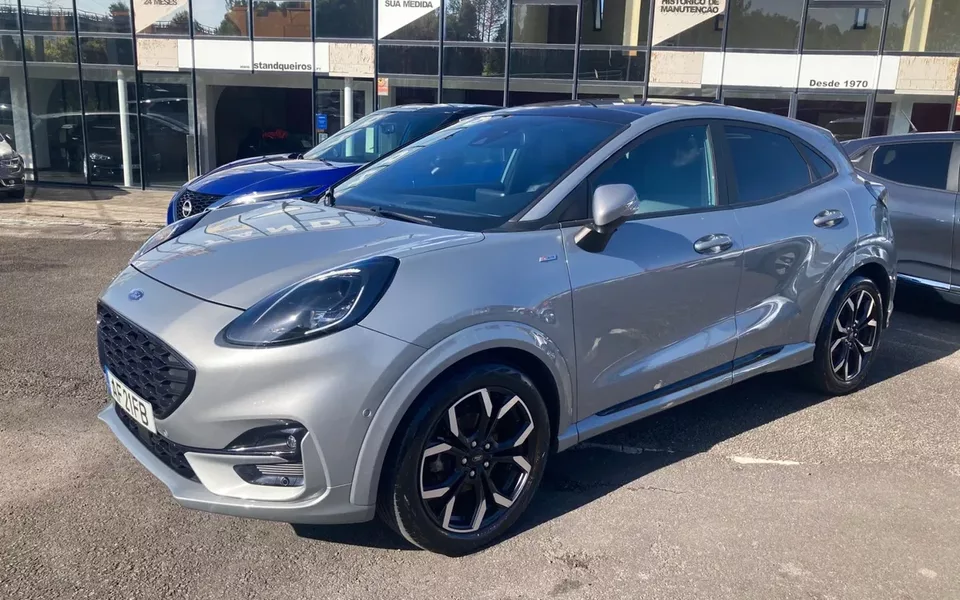 Ford Puma 1.0 EcoBoost MHEV ST-Line X