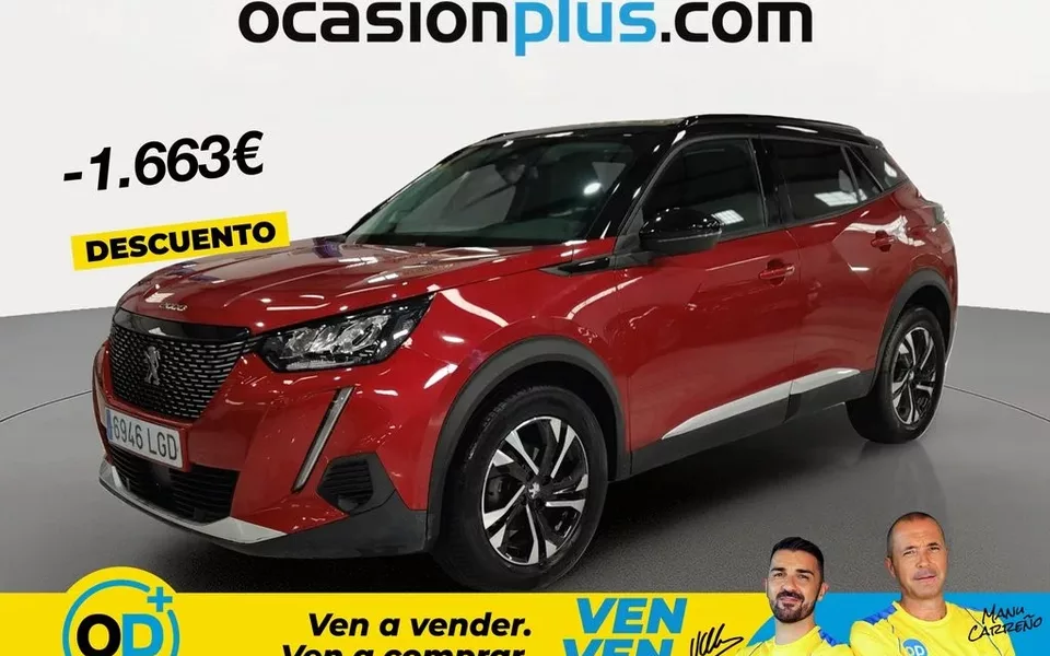 PEUGEOT 2008 2008 1.2 PureTech S&S Allure EAT8 130 - 18300€ en Sevilla