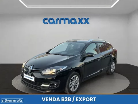 Renault Mégane Sport Tourer 1.5 dCi Limited SS