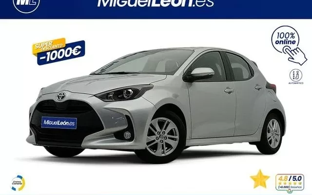 TOYOTA Yaris 1.5 120H Active Plus - 18985€ en Las palmas de gran canaria
