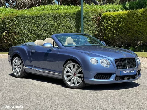 Bentley Continental Cabrio GT V8 Convertible