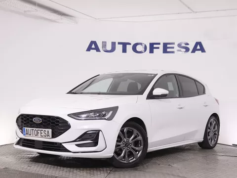 Ford Focus 1.0 ECO BOOST MHEV ST-LINE 155CV AUTO 5P # IVA DEDUCIBLE,NAVY,CAMARA TRASERA
