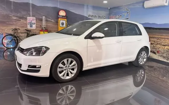 Volkswagen Golf 2016 1.6 TDi BlueMotion Confortline