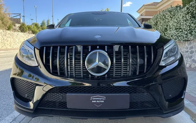 MERCEDES-BENZ Clase GLE GLE Coupé 350d 4Matic Aut.
