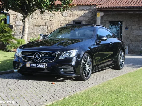 Mercedes-Benz E 220 d 9G-TRONIC AMG Line