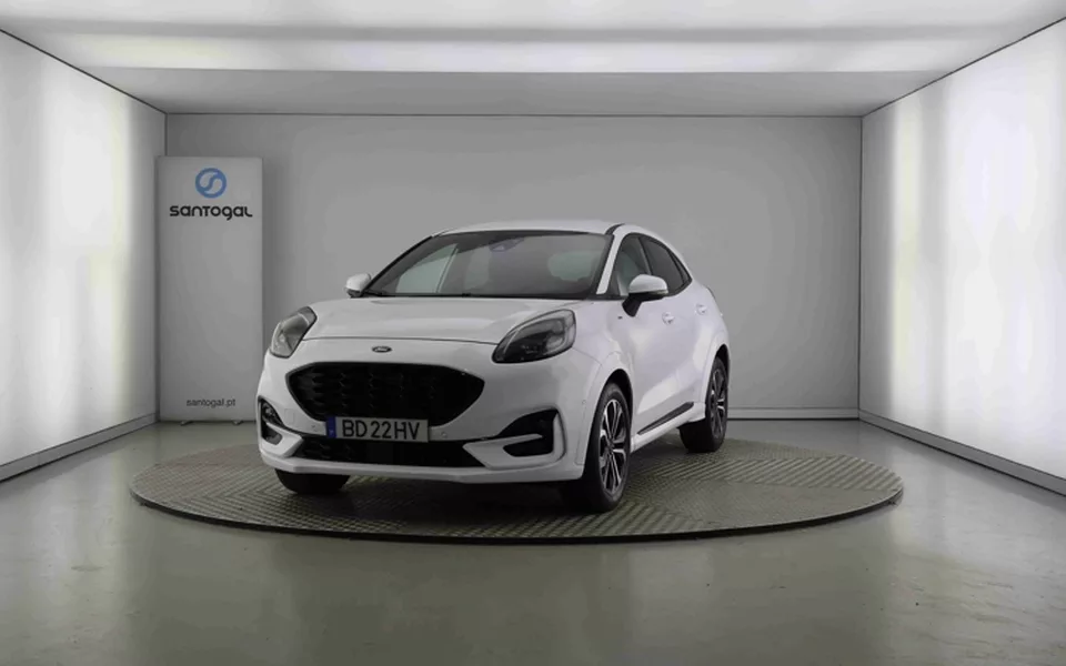 FORD - Puma - Puma 1.0 EcoBoost MHEV ST-Line Design