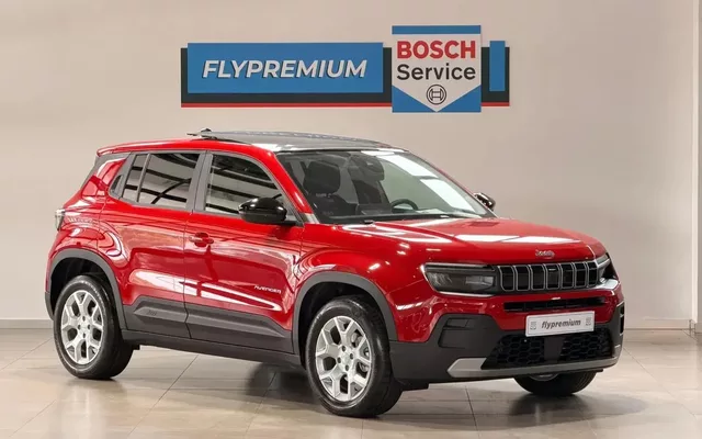 Jeep Avenger 1.2 GSE T3 Altitude