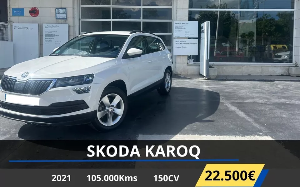 SKODA Karoq Karoq 2.0TDI AdBlue Ambition 4x4 DSG 110kW