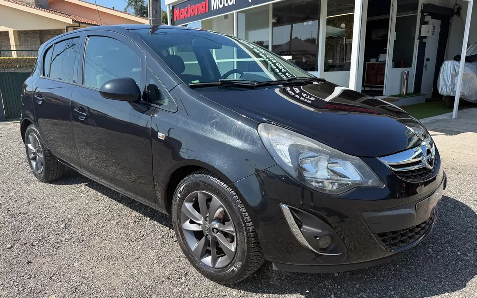 Opel Corsa 1.2 City FlexFuel