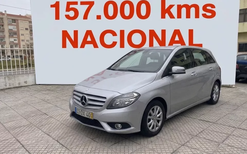 Mercedes-Benz B 180 CDI AMG Line