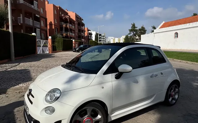 Abarth 500C 1.4 T-Jet Elaborazione MTA