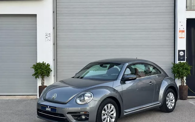 VW New Beetle