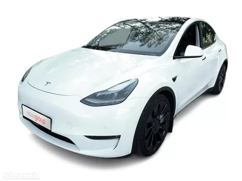 Tesla Model Y Performance Dual Motor AWD