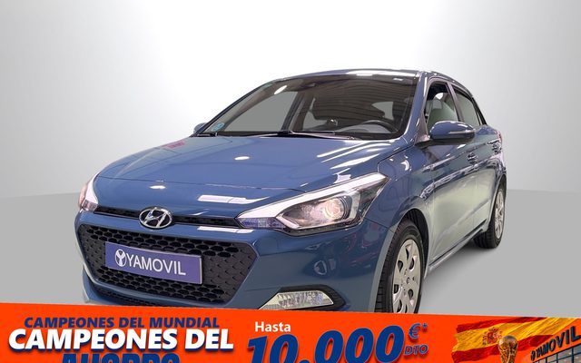 Hyundai i20 1.2 MPI Klass 62 kW (84 CV)