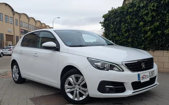 PEUGEOT 308 308 1.5 BlueHDi S&S Allure Pack EAT8 130