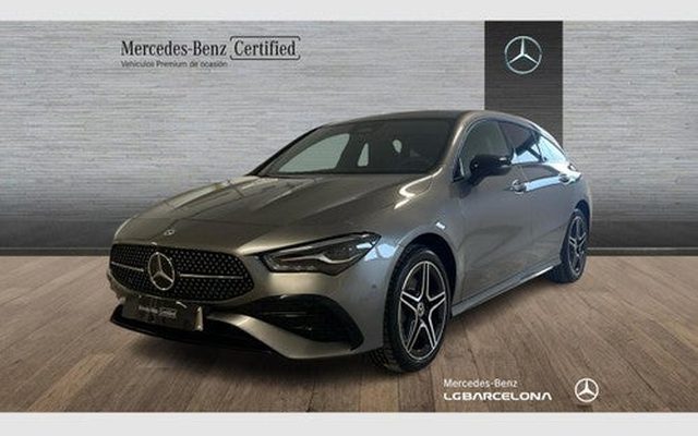 MERCEDES-BENZ Clase CLA 250 e Shooting Brake
