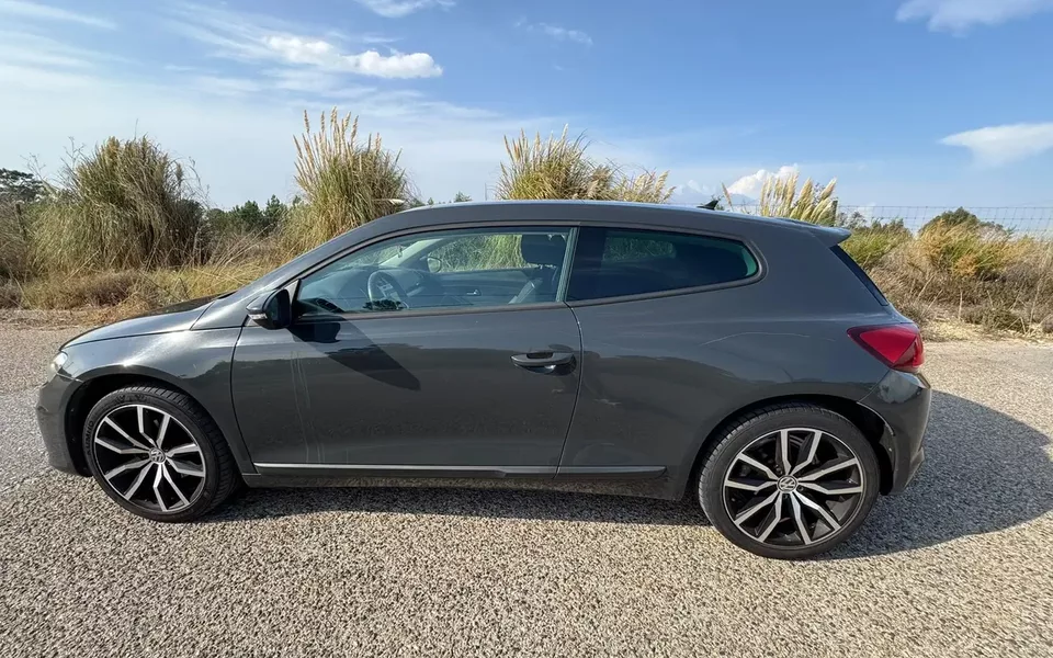 VW Scirocco 2.0 TDI Sport