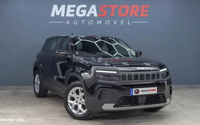 Jeep Avenger 1.2 GSE T3 Altitude