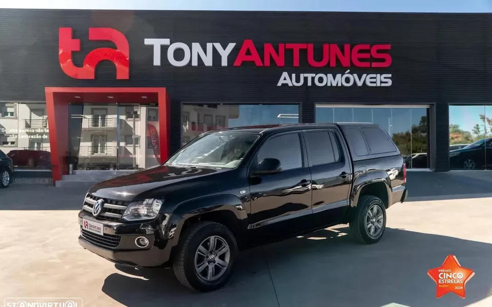 VW Amarok 2.0 BiTDI Highline