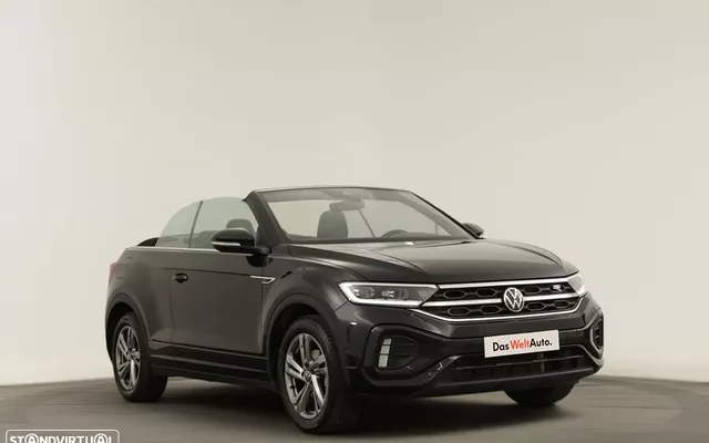 VW T-Roc Cabrio 1.5 TSI R-Line DSG