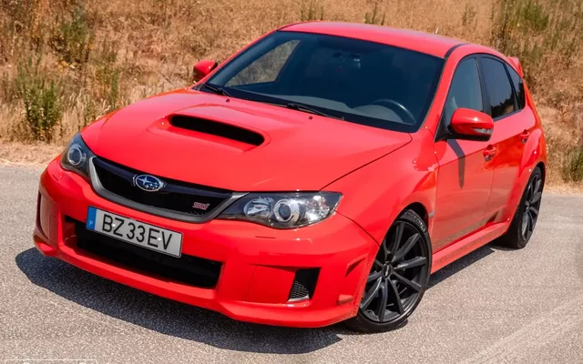 Subaru Impreza WRX STI