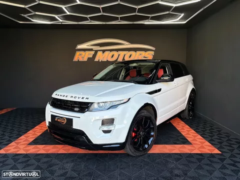 Land Rover Range Rover Evoque 2.2 SD4 Prestige Auto