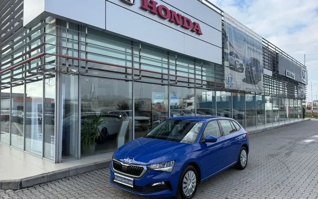 Skoda Scala 1.0 TSI 2021