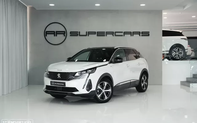 Peugeot 3008 BlueHDi 130 Stop & Start EAT8 GT