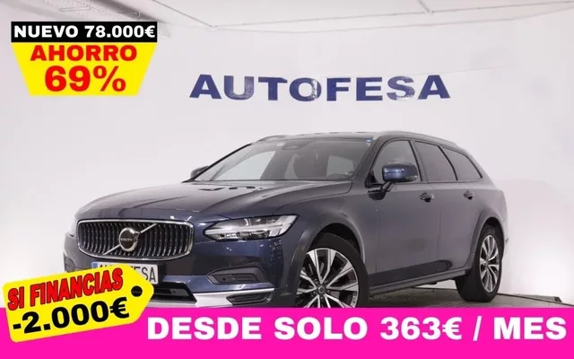 VOLVO V90 CROSS CONUNTRY 2.0D B4 CORE AWD AUTO 197CV 5P # IVA DEDUCIBLE,NAVY