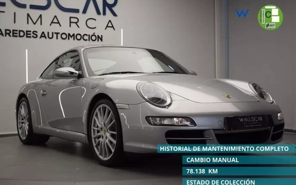 PORSCHE 911 Carrera S Coupé 355cv (997)