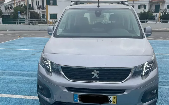 Peugeot Rifter 1.5 BlueHDi Allure STT