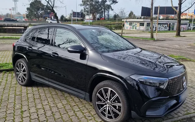 Mercedes-Benz EQA 250+ AMG Line