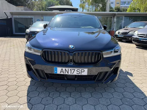 BMW 630 Gran Turismo d Pack M