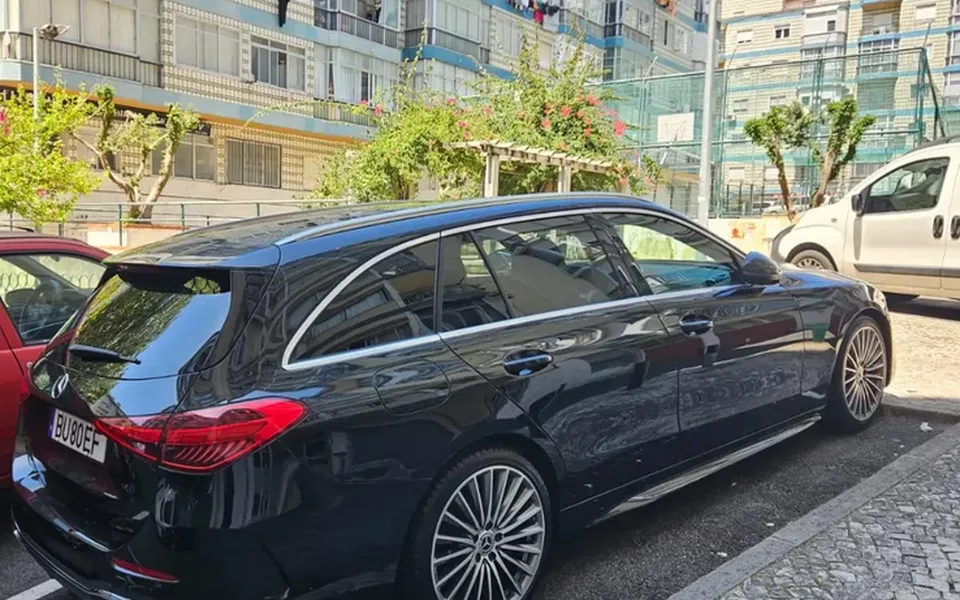 Mercedes-Benz C 180 9G-TRONIC Edition AMG Line