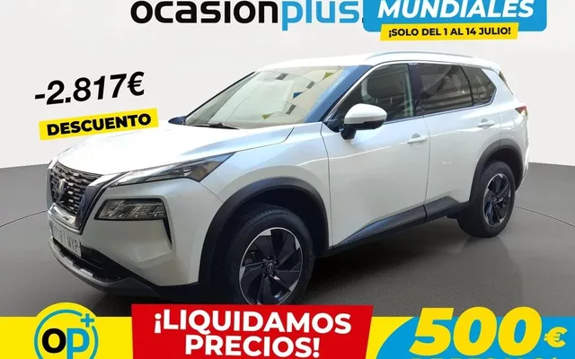 NISSAN X-Trail X-Trail 1.5 VC Turbo MHEV N-Connecta XTronic 4x2 5pl.