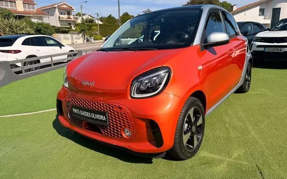 Smart ForFour EQ prime edition one