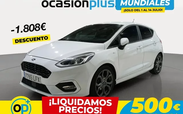 FORD Fiesta Fiesta 1.1 PFI GLP ST Line