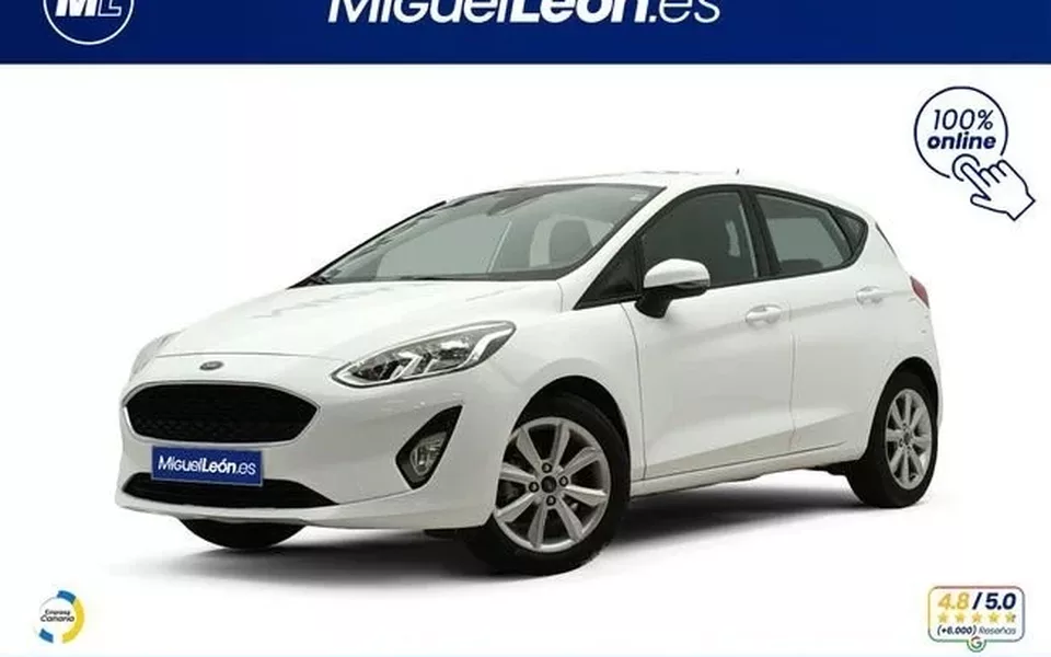FORD Fiesta Fiesta 1.0 EcoBoost Trend - 9985€ en Santa cruz de tenerife