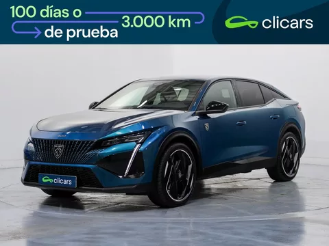 PEUGEOT 408 Hybrid 225 First Edition e-EAT8 - 23990€ en Zaragoza
