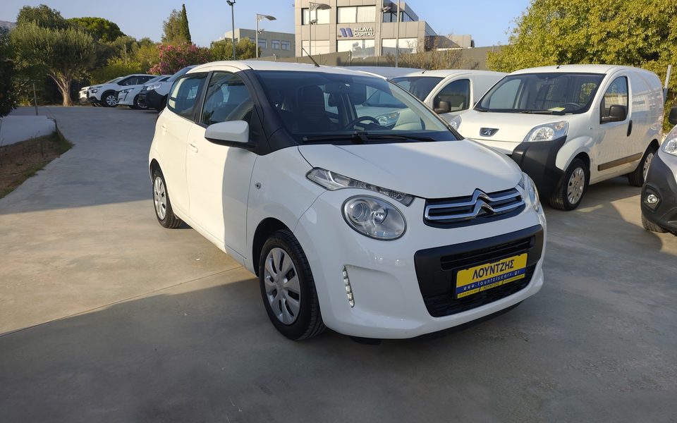 Citroen C1 Automatic Feel i Touch Οθονη Camera Ελληνικο
