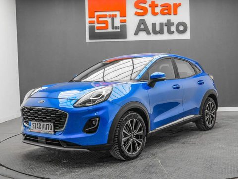 Ford Puma, 2023, 120 CP, 130.000 KM, Manuala