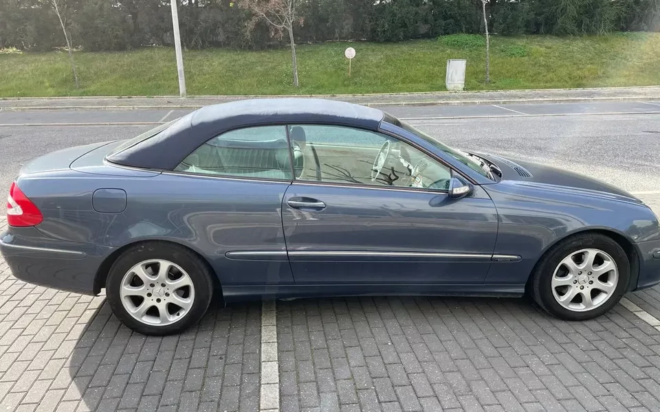 Mercedes-Benz CLK 200