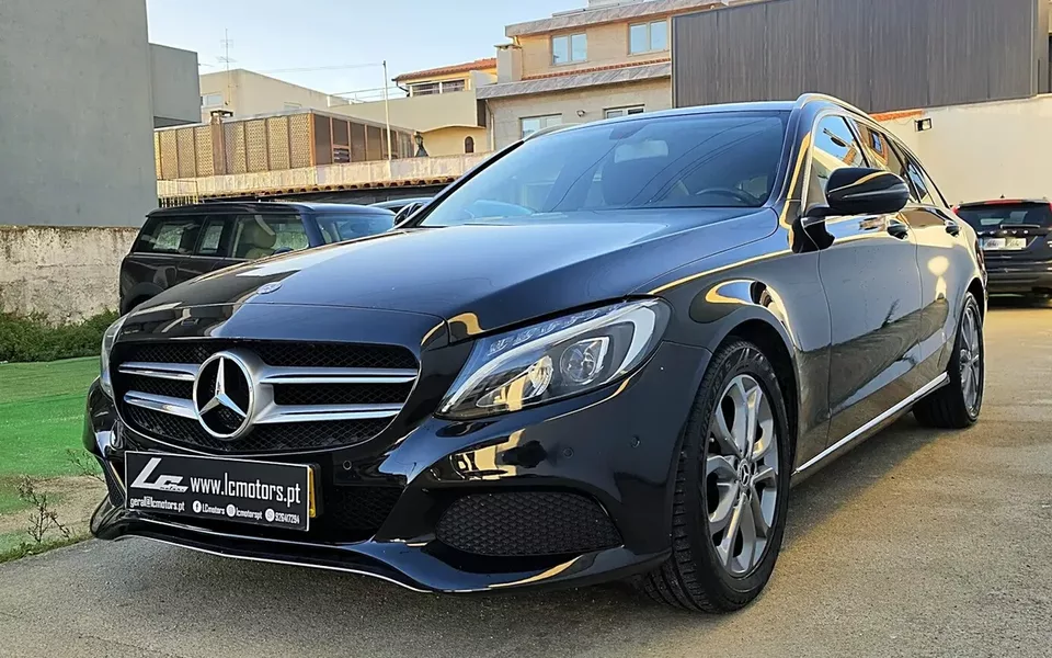 Mercedes-Benz C 200 BlueTEC AMG Line Aut.