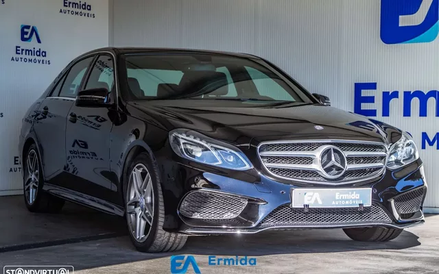 Mercedes-Benz E 300 Bluetec Hybrid Avantgarde