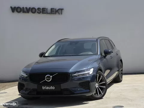 Volvo V60 2.0 T6 AWD TE Plus Dark