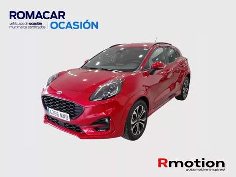 FORD Puma Puma 1.0 EcoBoost MHEV ST-Line 125