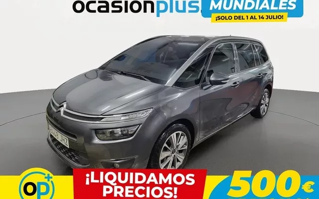 CITROEN C4 C4 Picasso 1.6THP S&S Intensive Plus 165 Aut.
