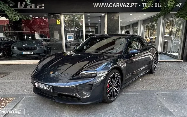 Porsche Taycan Bateria Performance Plus